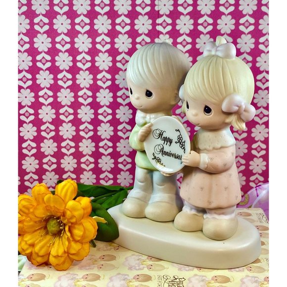 Precious Moments God Blessed our years Together with so much love and Happiness - Picture 3 of 17